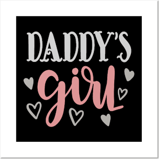 Daddys Girl Posters and Art